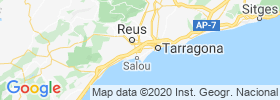 Vila Seca map